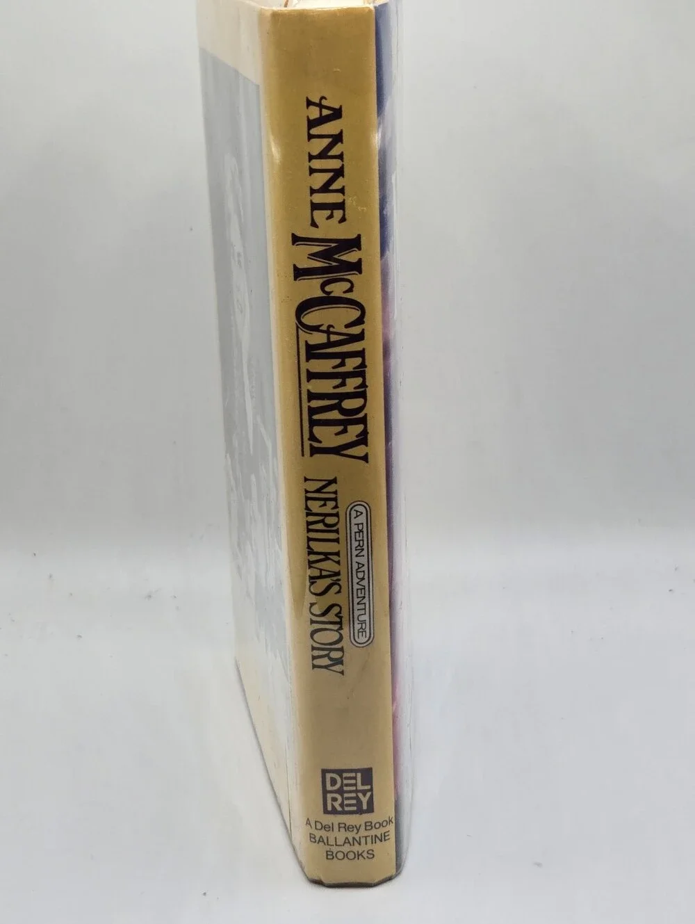 Nerilka's Story Anne McCaffrey 1986 1st Ed Del Rey Pern Moreta's Ride 2 HC DJ